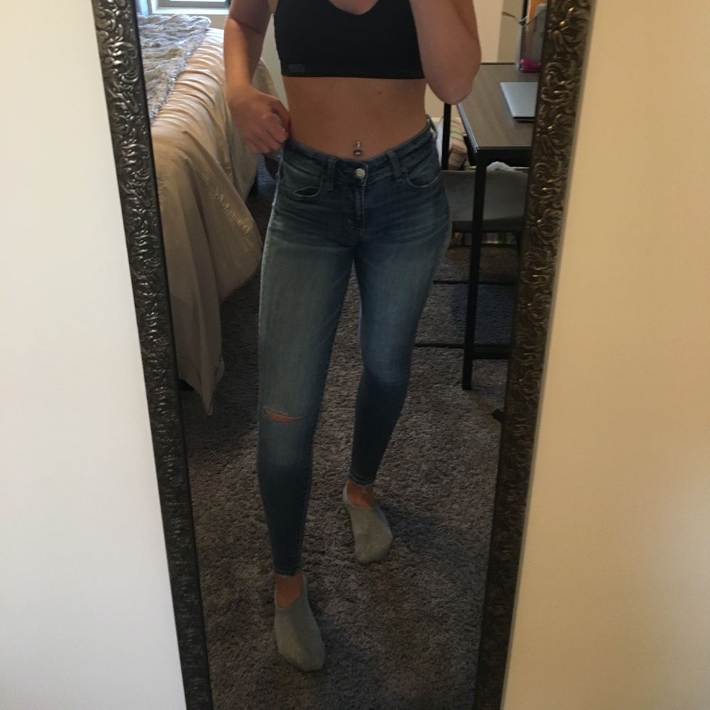 American Eagle Skinny Jeans